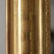 Mirror louis philipe gilded with gold leaf