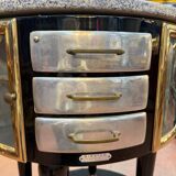 Gyrator dentist's cabinet