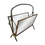 Porte revues laiton