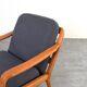 Mid-Century Danish Teak Lounge Chair by Dyrlund, 1970s.