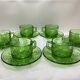 Emerald green vereco coffee service
