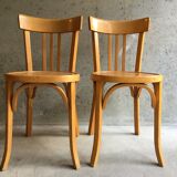 Lot 4 chairs baumann
