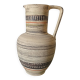 Large spara ceramic vase from the 70s