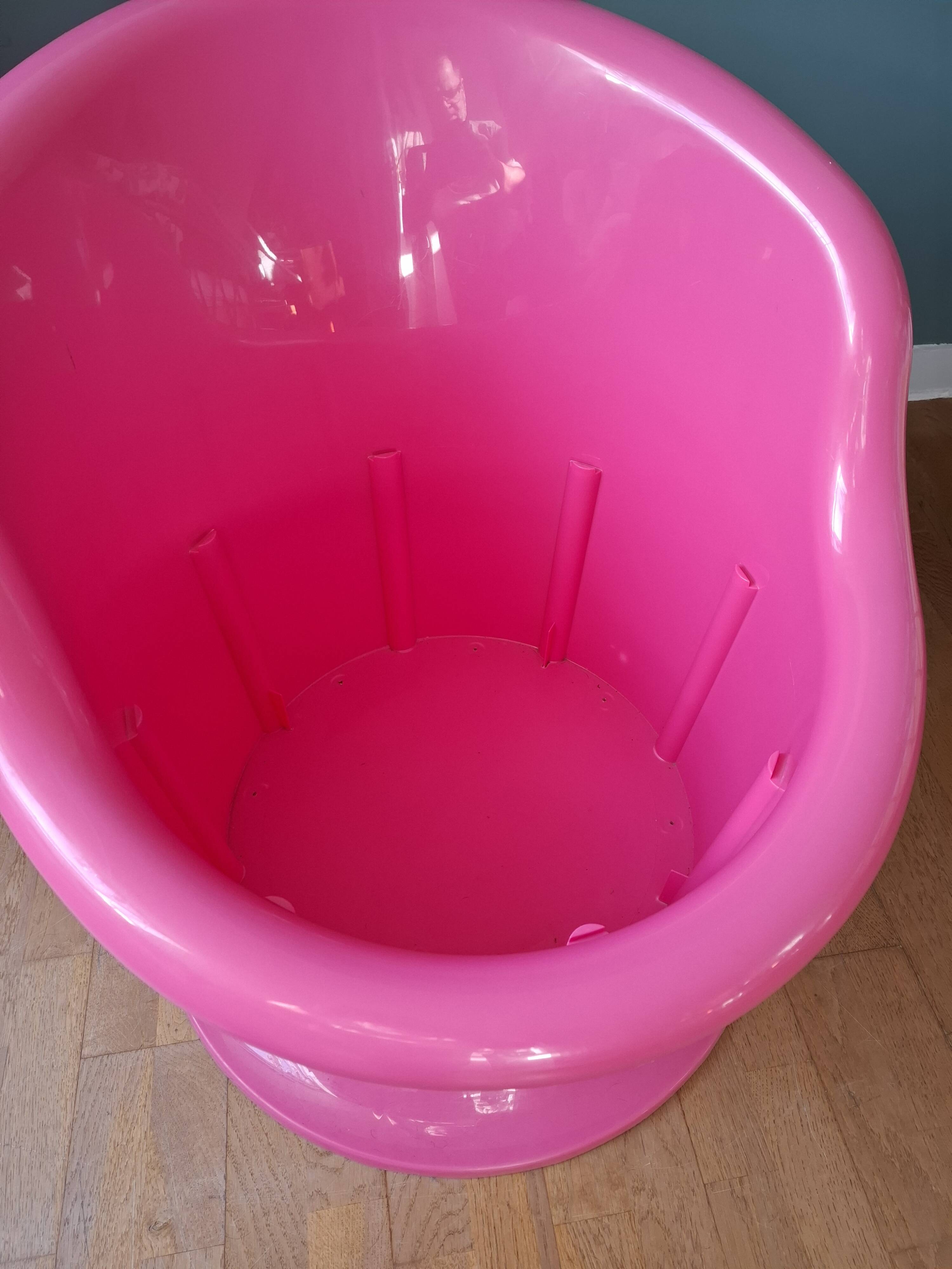 Vintage Ikea Popptorp armchair