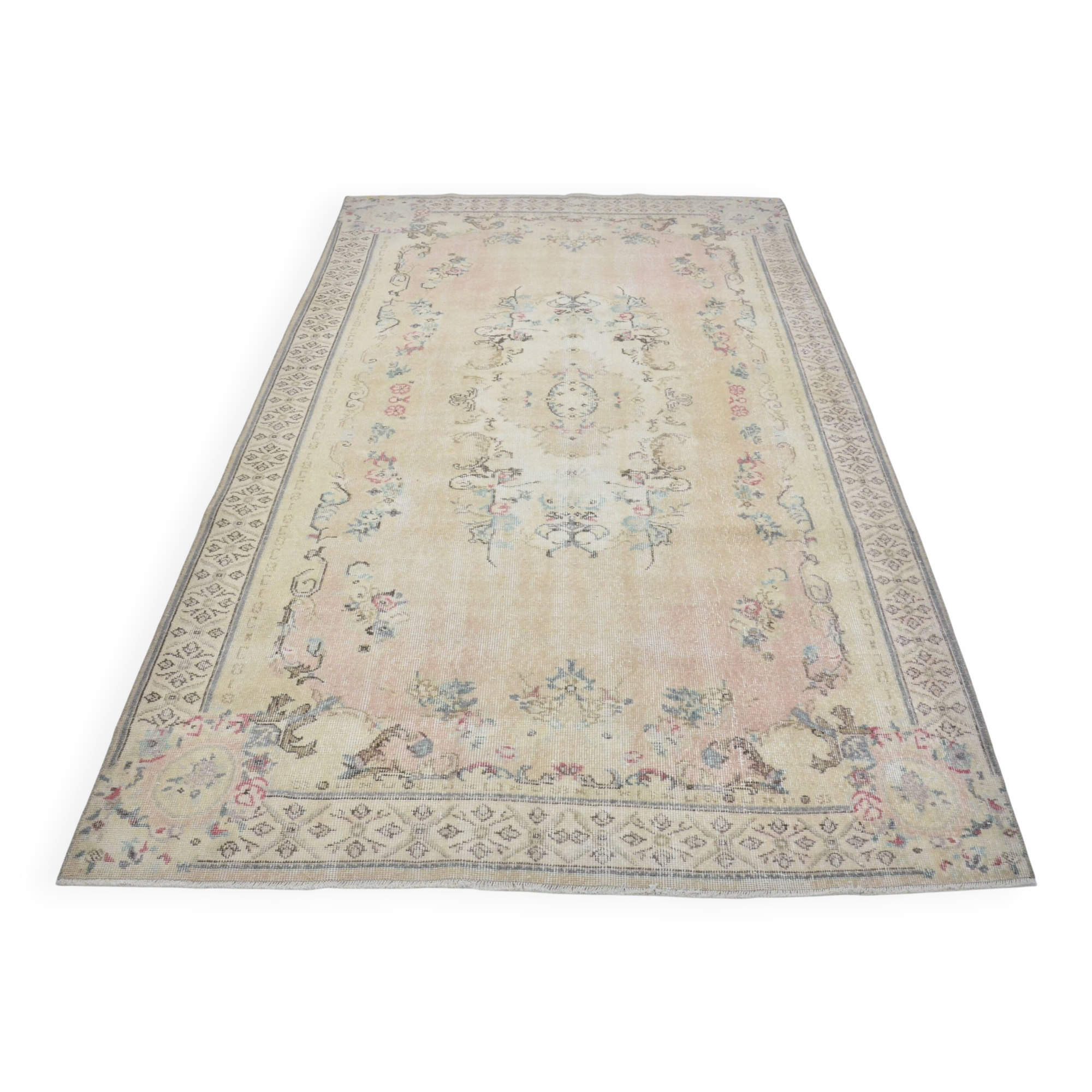Turkish Oushak Carpet sku 3156