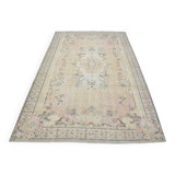 Turkish Oushak Carpet sku 3156
