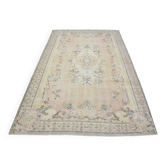 Turkish Oushak Carpet sku 3156