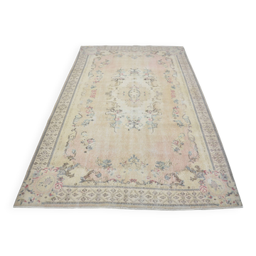 Tapis Oushak turc sku 3156