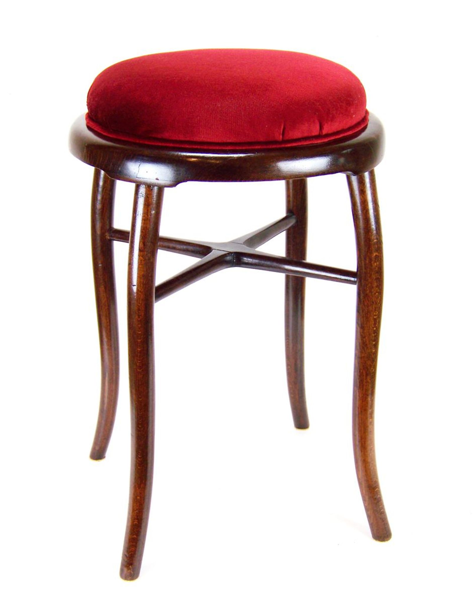 Tabouret antique viennois de Josef Neyger