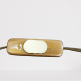 Gilded bronze bedside lamp