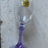 Vintage Lilac crystal cups