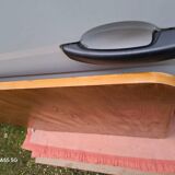 Square elm table