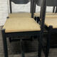 Series of 6 Vico Magistretti chairs from the 70s