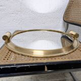 Art Deco mirrored tray