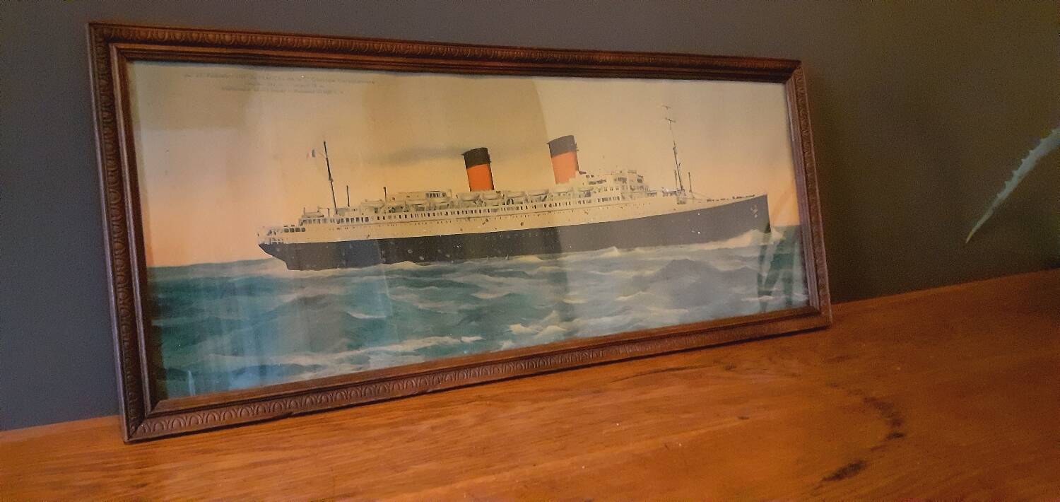 Chromography Year 30 Liner “Île De France”