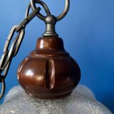 Tulip pendant light in Murano chandelier style Mazagran