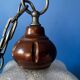Tulip pendant light in Murano chandelier style Mazagran