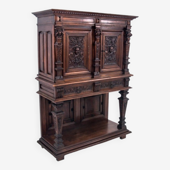 Cabinet Renaissance France vers 1870