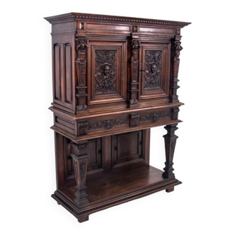 Renaissance cabinet France around 1870