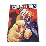 Cardboard poster cirque