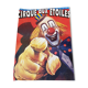 Cardboard poster cirque