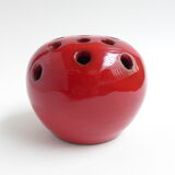 Ceramic flower spade Plascassier in Grasse 1960