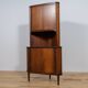 Mid Century Danish Rosewood Corner Cabinet, 1960s