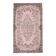 5x9 Light Pink Handmade Wool Turkish Rug 266x157Cm