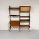 Teak library from the 1960s, Norway