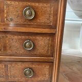 Inlaid chest of drawers from the Directoire period