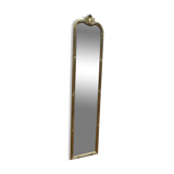 Petit miroir en bois doré de style Napoléon III