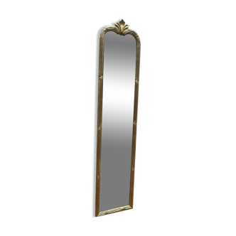 Petit miroir en bois doré de style Napoléon III