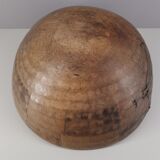 Ancient peulh calabash african art primitive arts vintage / africa / mid-century