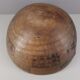 Ancient peulh calabash african art primitive arts vintage / africa / mid-century