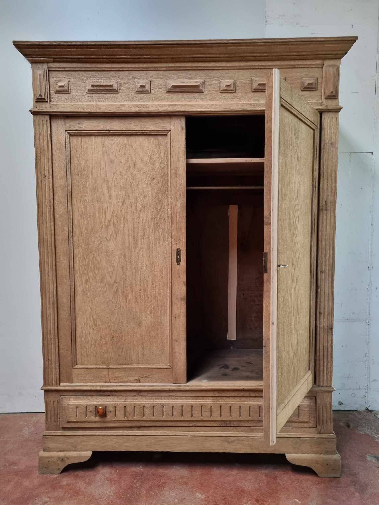 Small old wardrobe