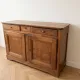 Antique solid wood sideboard