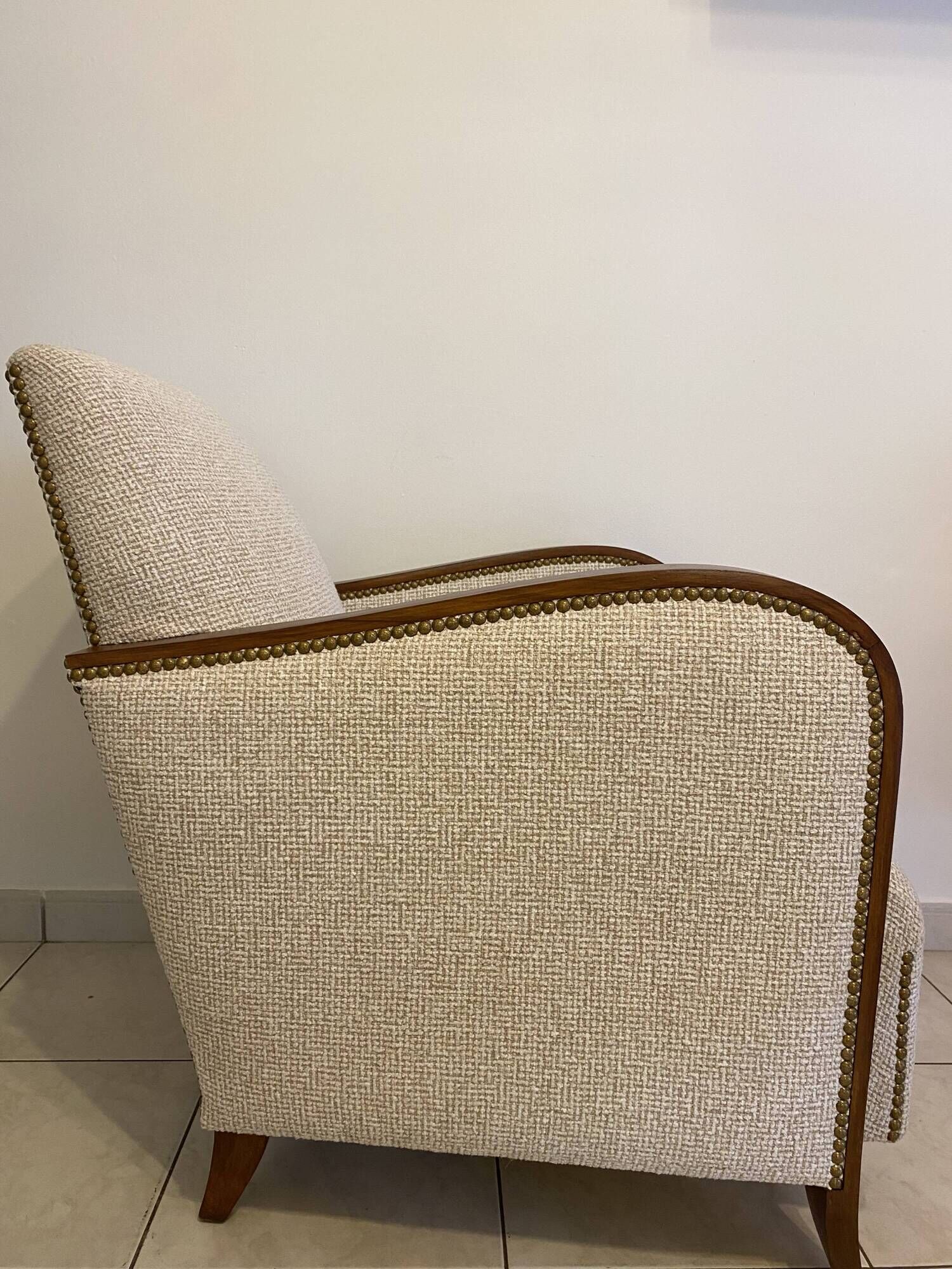 Art Deco armchairs