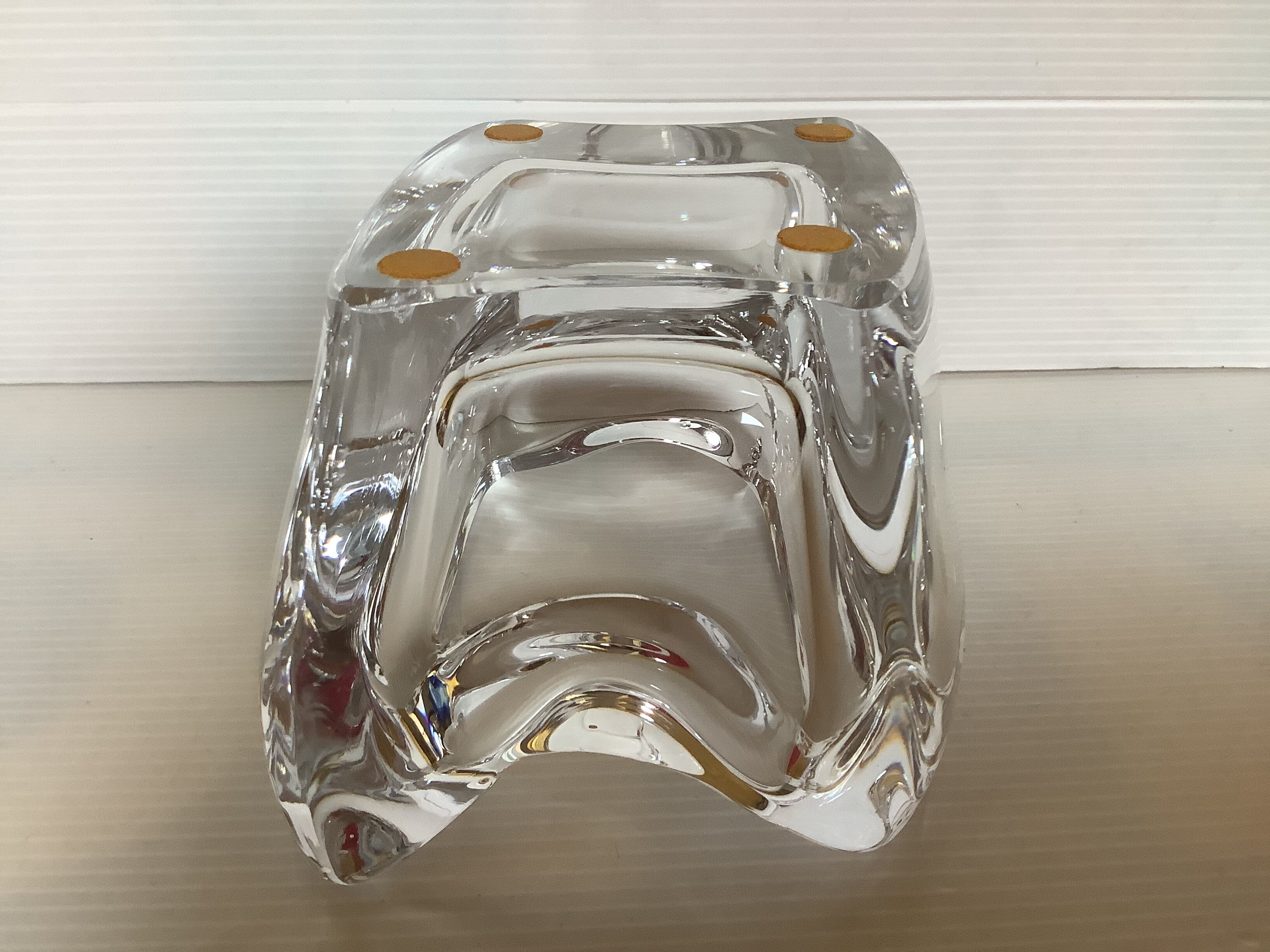 Empty pocket in crystal of Bayel