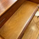 Teak chest of drawers