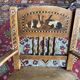 Artisanal children's chair