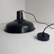 Old enamelled industrial workshop suspension 35.5 cm