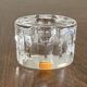 Orrefors crystal candlestick Sweden