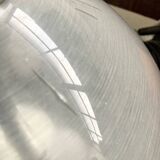 Vintage Marblarte Lamp Turned Marble Base – Chrome Dome