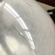 Vintage Marblarte lamp in turned marble and chrome