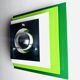 Pyramid Multi-Layered Wall Lamp By Hustadt Leuchten, Germany, 1970S