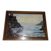 Tableau marine signé