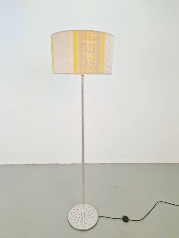 Lampadaire en aluminium chromé vintage de Habitat, Royaume-Uni, années 1990.
