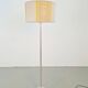 Vintage Chrome Aluminum Floor Lamp from Habitat, United Kingdom, 1990s