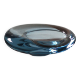 Vide poche en verre par Lütken pour Holmegaard, années 1950