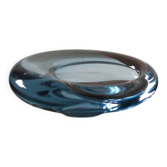 Glass Bowl design Per Lütken for Holmegaard, 1950s